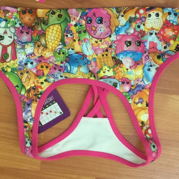 Other - Shopkins | New Girls Seamless Sports Bra